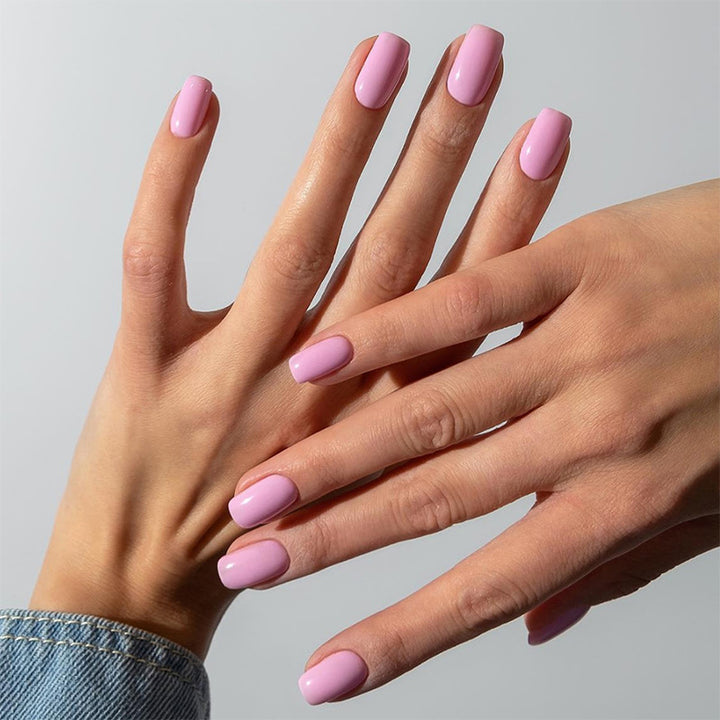 Press-On Nail Set with Smooth Gloss Finish Kalsten