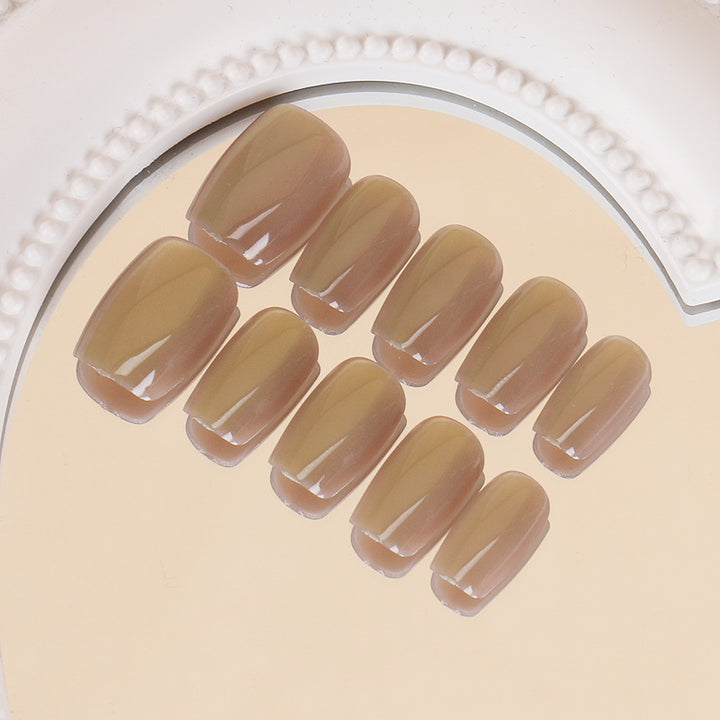 High-Gloss Gel Press-On Nails Kalsten