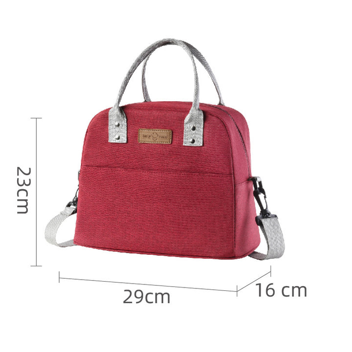 Insulated Gourmet Lunch Bag Kalsten