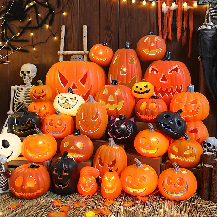 Funny Halloween Pumpkin Decoration Kalsten