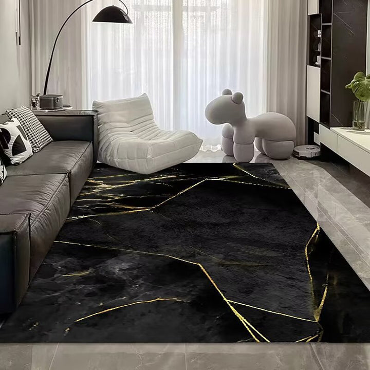 Abstract Pattern Area Rug Kalsten