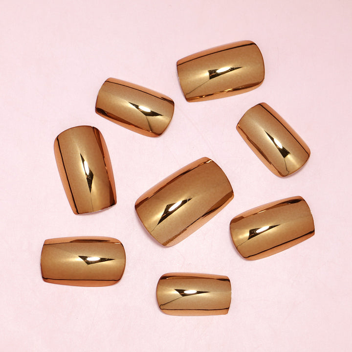 Premium DIY Glossy Press-On Nail Tips Kalsten