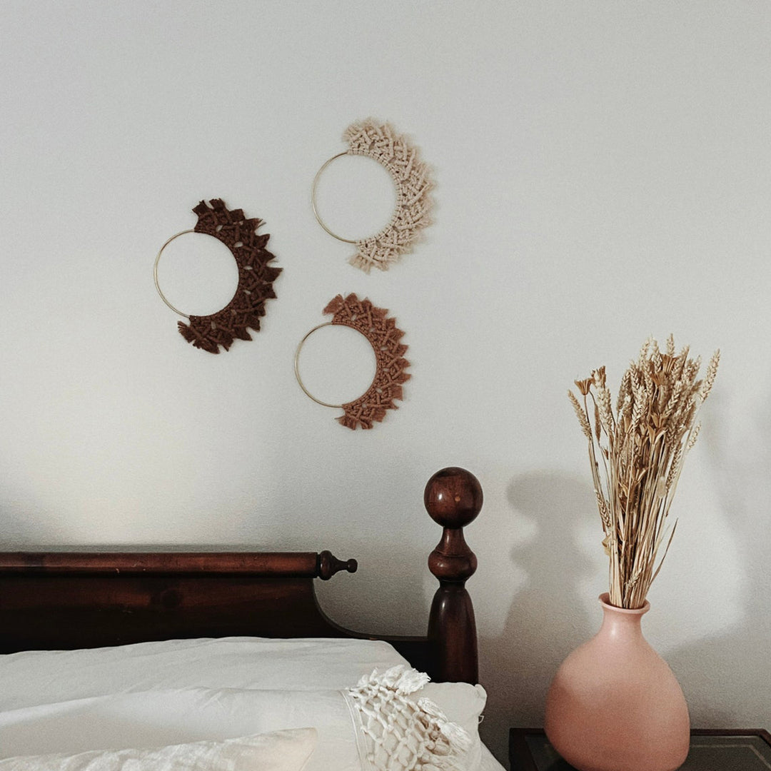 Macrame Dreamcatcher Wall Art Kalsten