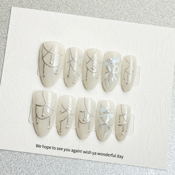 Elegant Press-On Nail Art Collection Kalsten