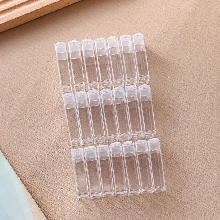 Portable Clear Medication Organizer Kalsten