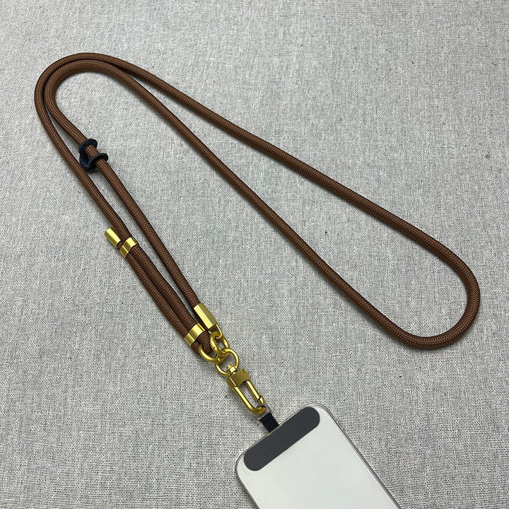 Adjustable Phone Lanyard with Metal Clips Kalsten