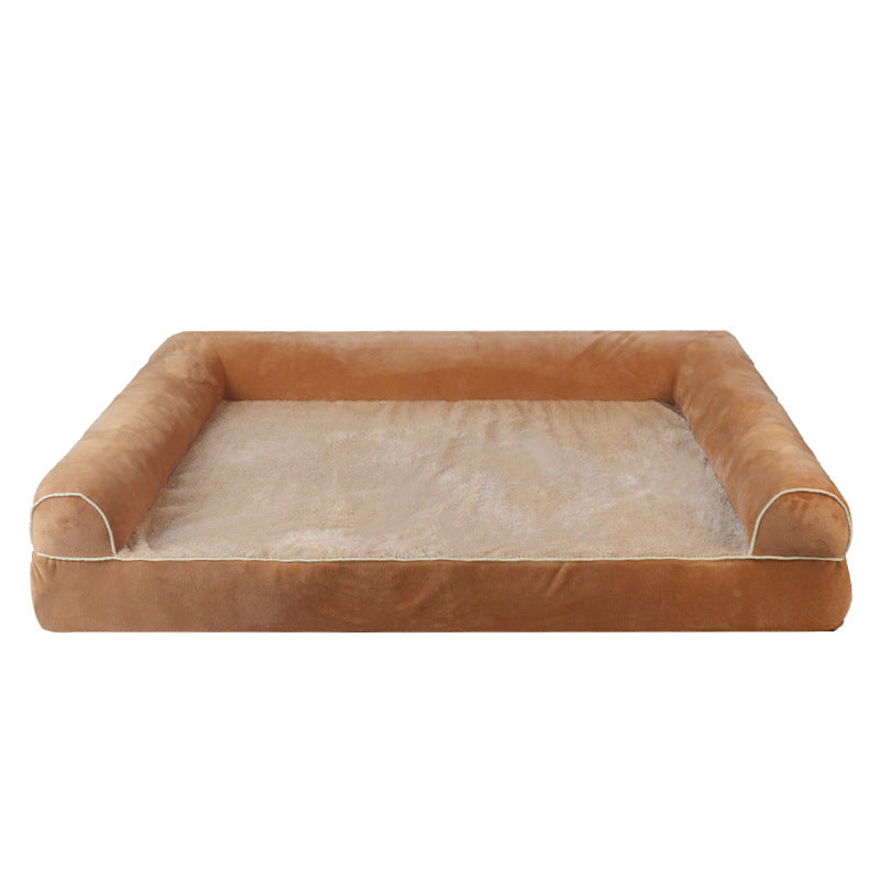 Plush Orthopedic Dog Bed