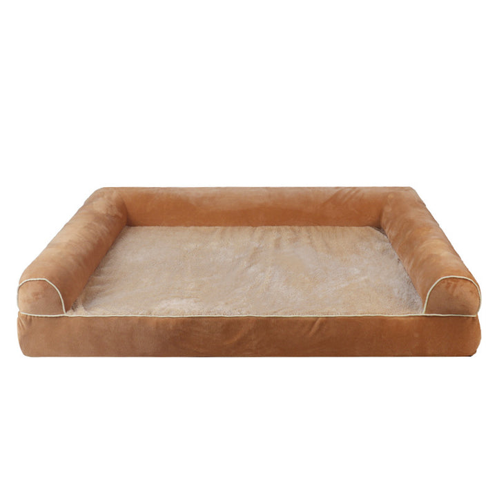 Plush Orthopedic Dog Bed
