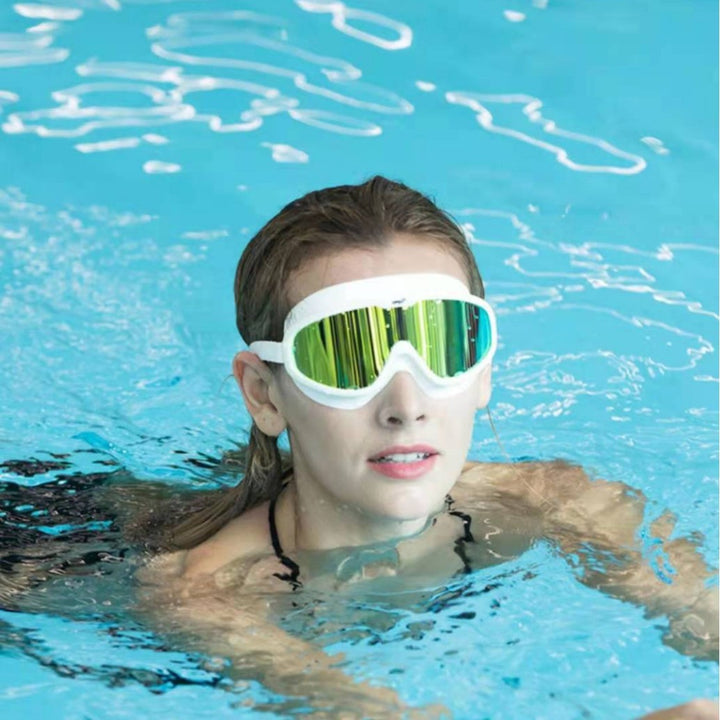 Swim protection mask with clear field of vision and comfortable fit Kalsten