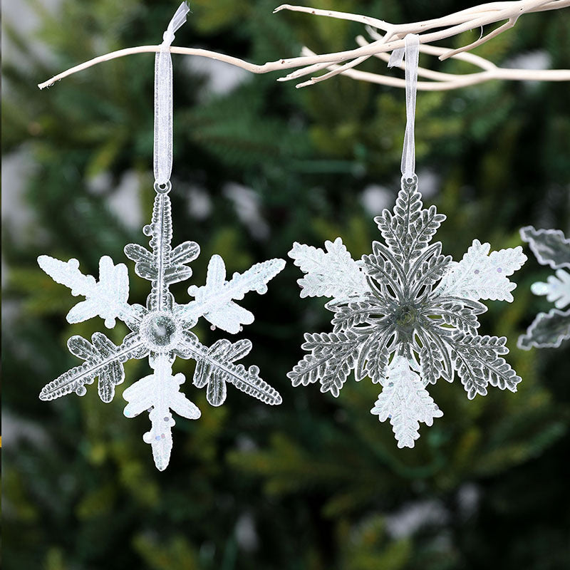 3D Decorative Snowflake Ornament