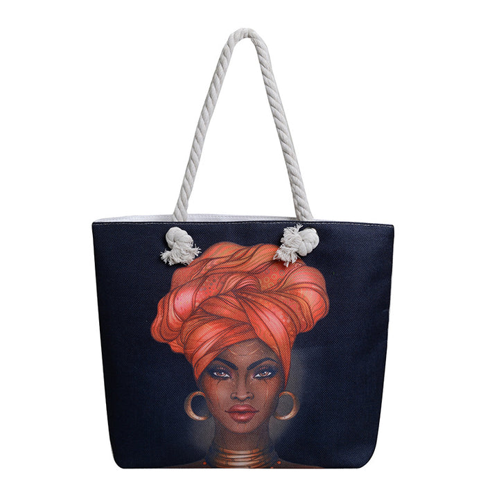 Artistic Statement Beach Tote