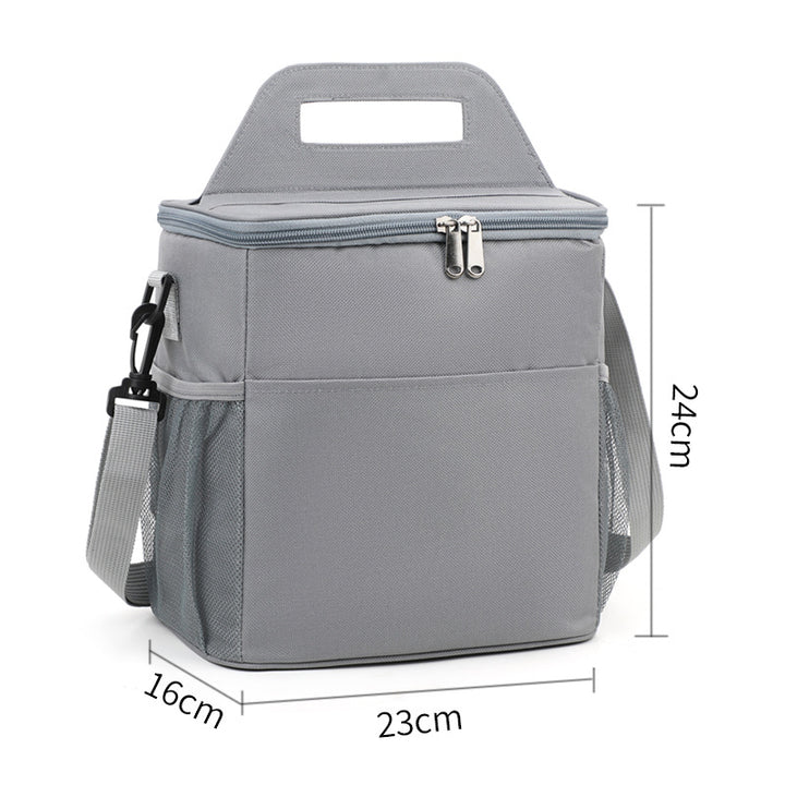 Insulated Multi-Pocket Lunch Cooler Kalsten