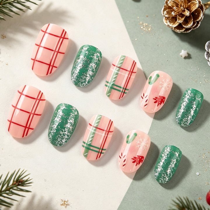 Festive Nail Art Set Kalsten