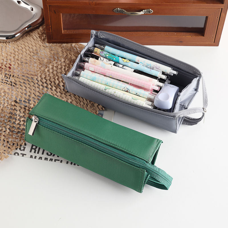 Stylish Zippered Pencil Case