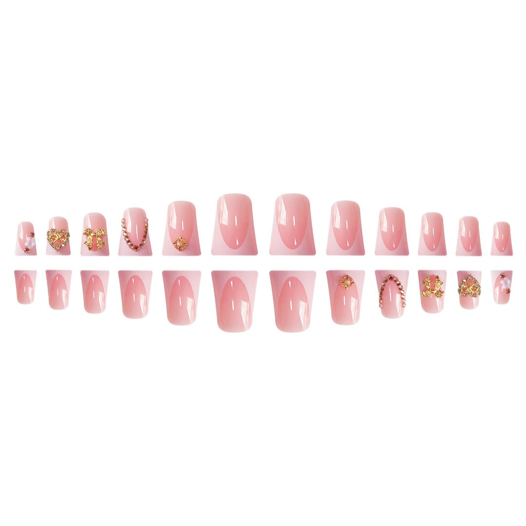 Glamorous Decorative Press-On Nails Kalsten
