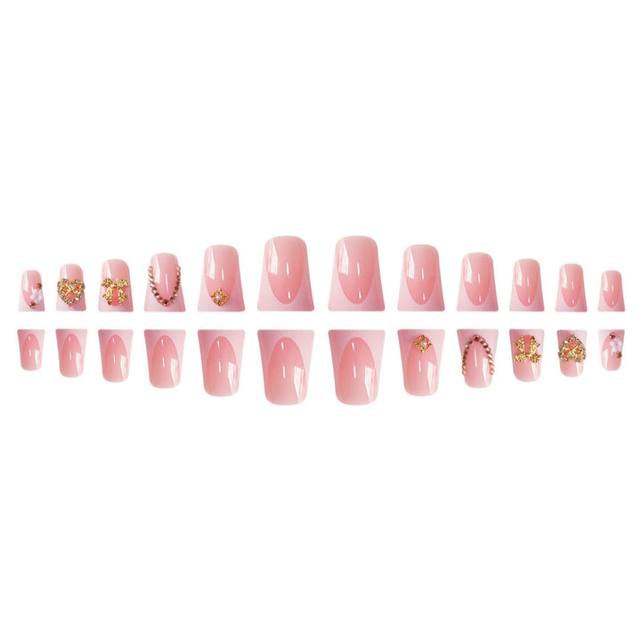 Glamorous Decorative Press-On Nails Kalsten