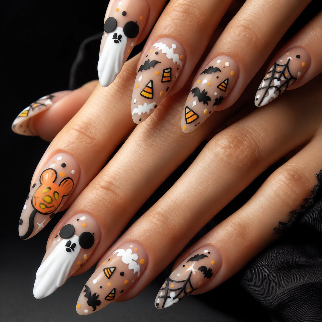 Creative Halloween Nail Design Set Kalsten