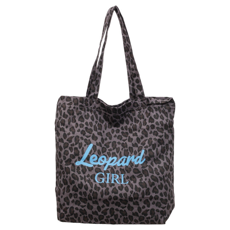 Stylish Leopard Print Tote Bag Kalsten