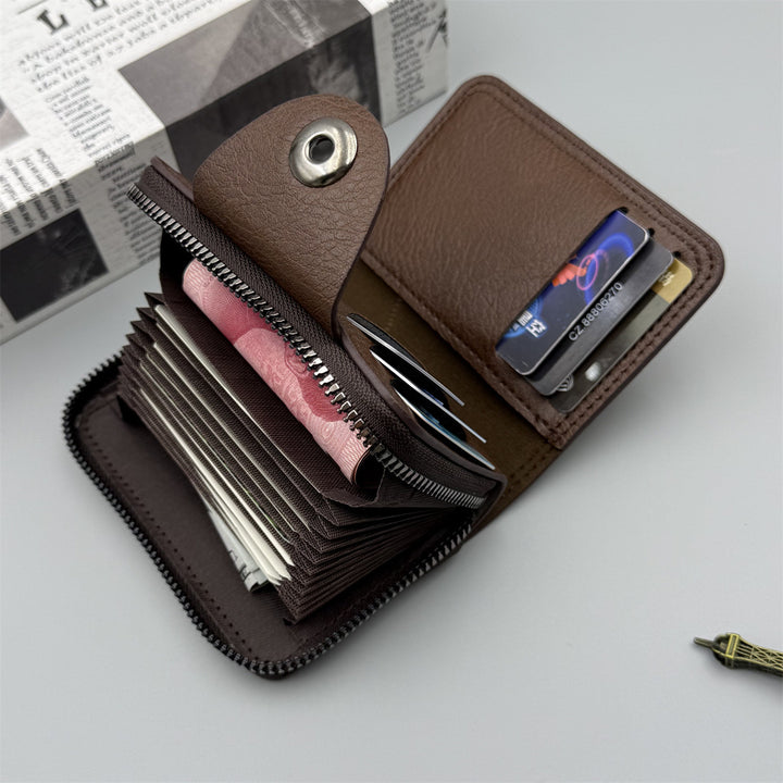 Premium Leather Card Holder