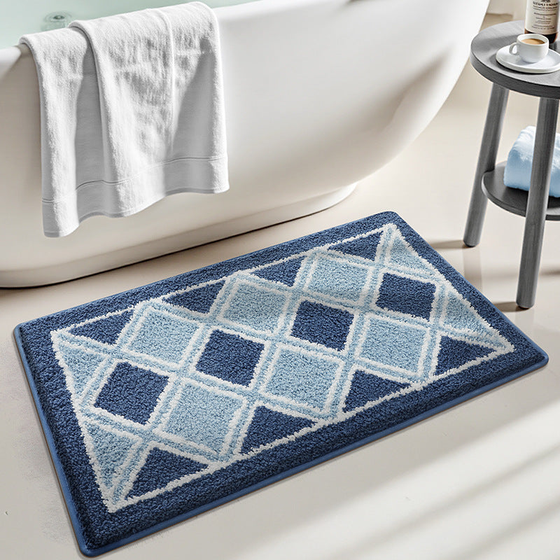 Turtle-Themed Plush Bath Mat Kalsten