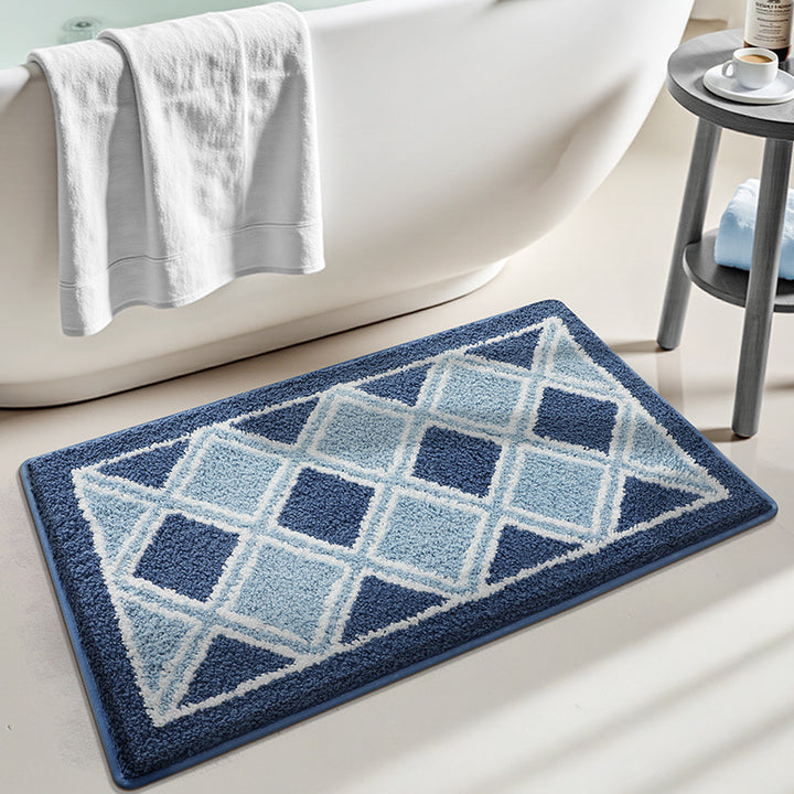 Turtle-Themed Plush Bath Mat Kalsten
