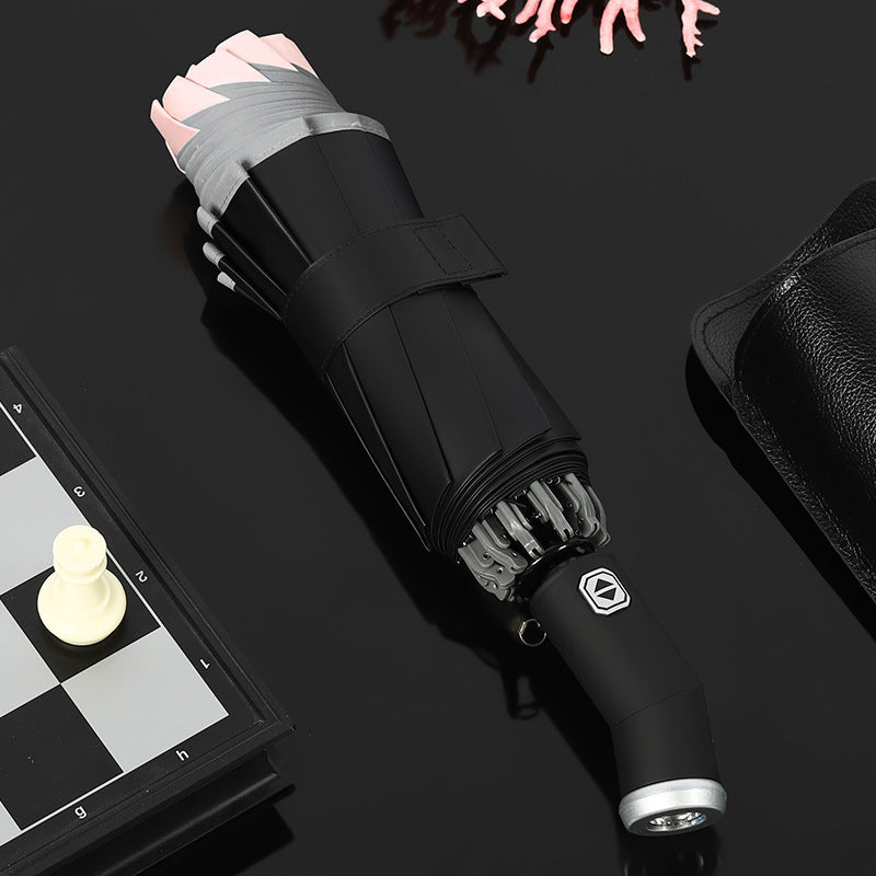 Women compact and innovative double-trigger umbrella Kalsten