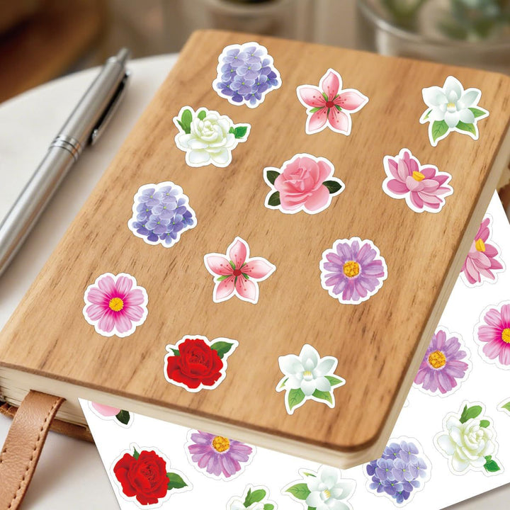 Floral-Themed Sticker Set Kalsten