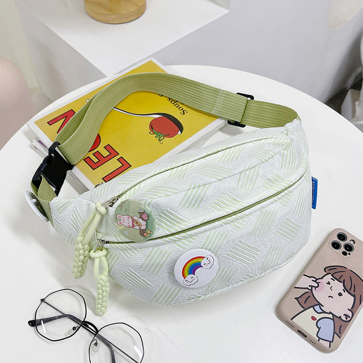 Stylish Printed Belt Bag Kalsten