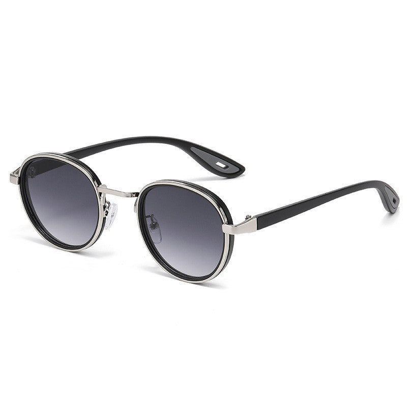 Vintage Round Frame Sunglasses Kalsten