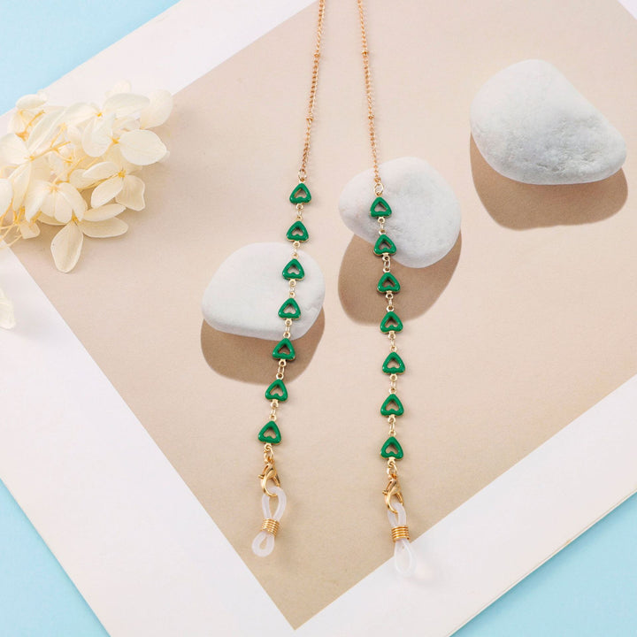 Heart-Shaped Eyewear Chain Kalsten
