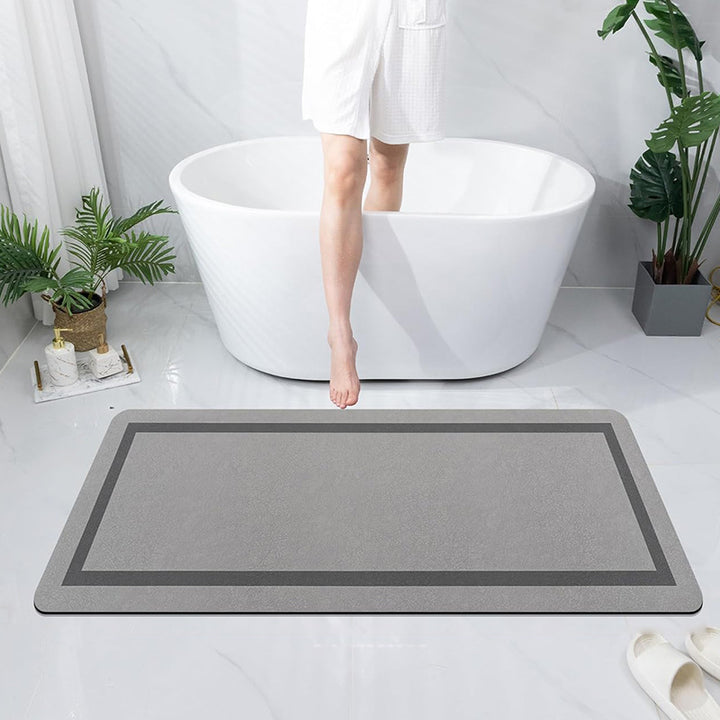 Plush Absorbent Bath Mat Kalsten
