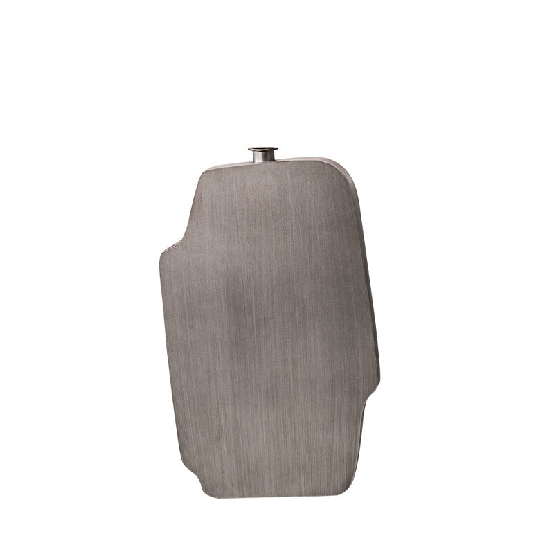 Modern Geometric Metallic Clutch
