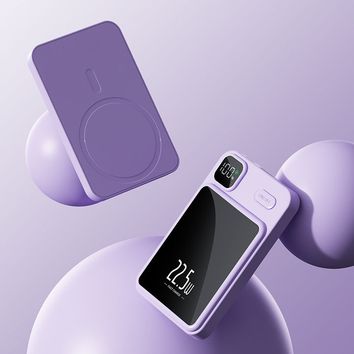 Qi Charger with Digital Display Kalsten
