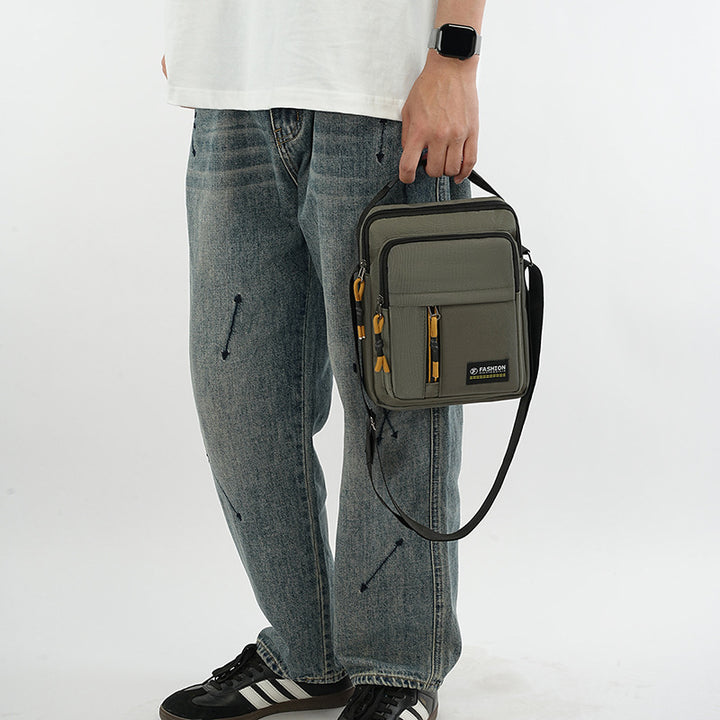 Compact Utility Messenger Bag Kalsten