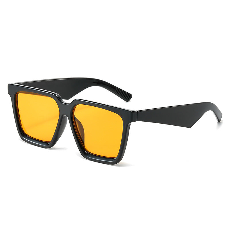 Oversized Tortoiseshell Fashion Sunglasses Kalsten