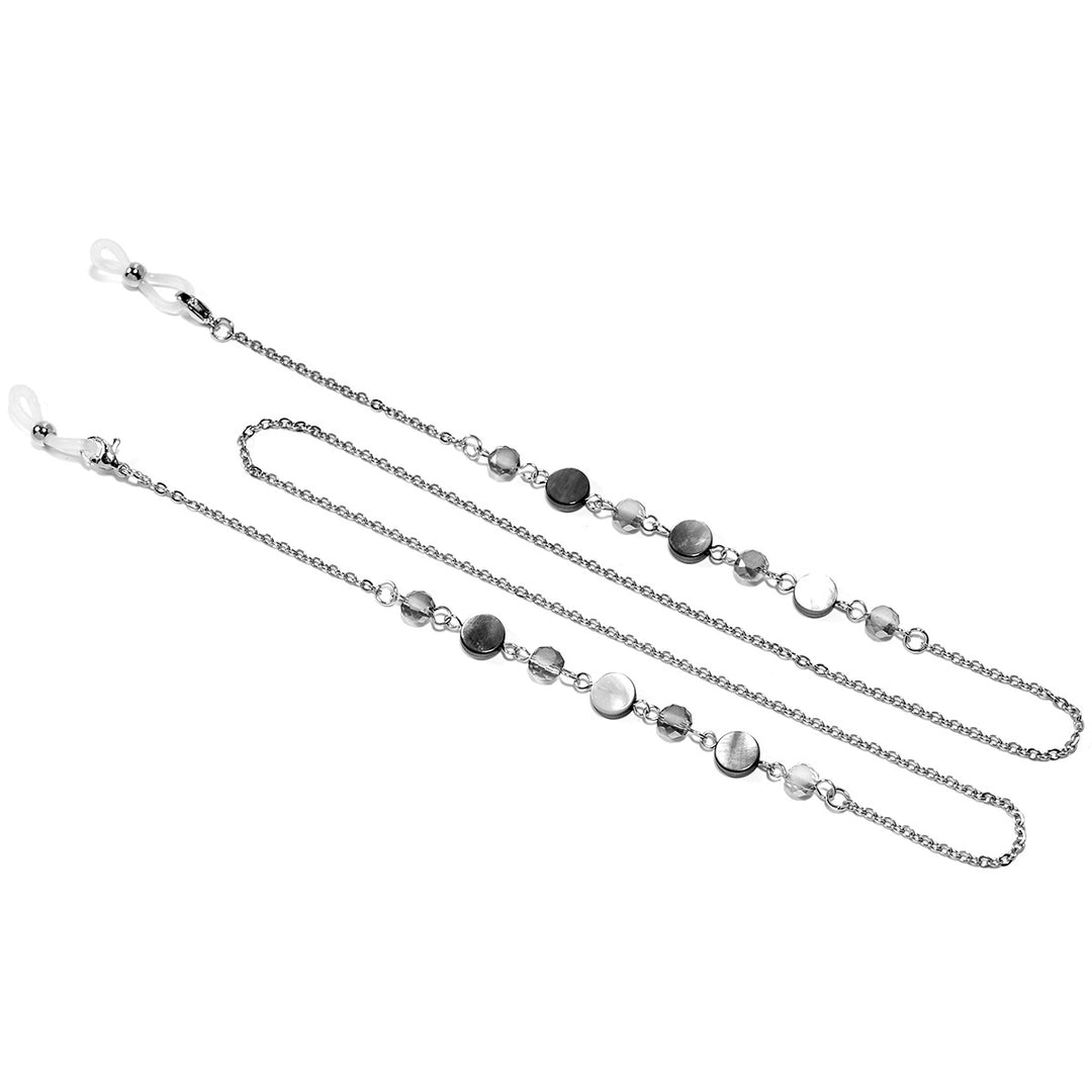 Elegant Crystal Beaded Eyewear Chain Kalsten