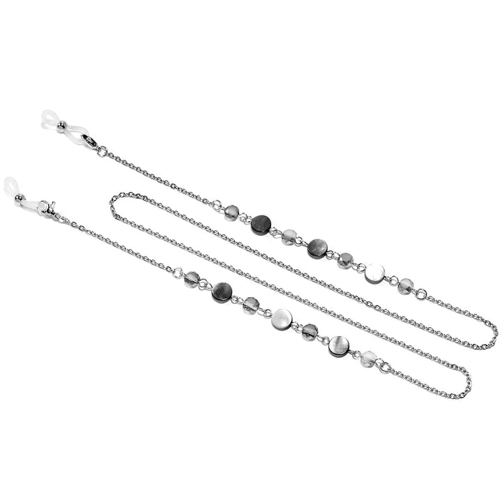 Elegant Crystal Beaded Eyewear Chain Kalsten