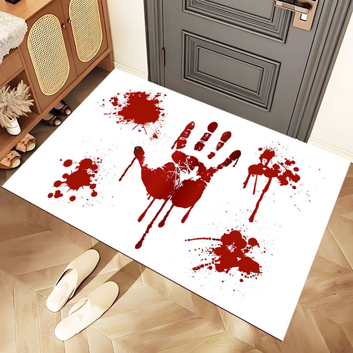 Horror Theme Welcome Mat