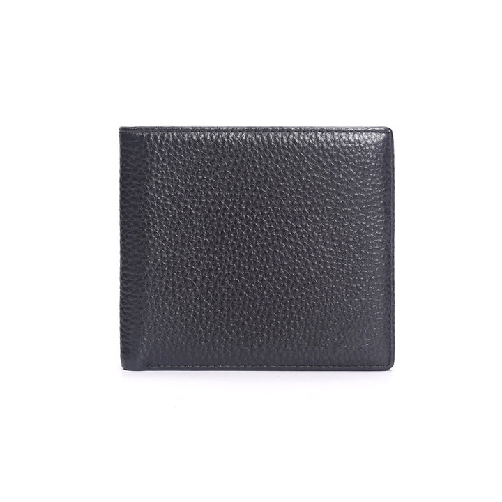 Textured Leather Bi-fold Wallet kalsten