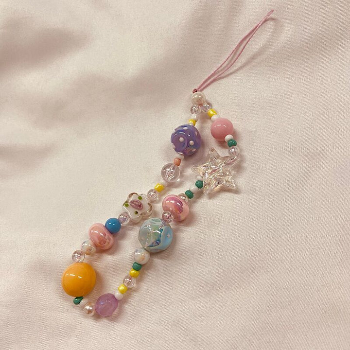 Decorative Beaded Phone Strap Kalsten 1790136029