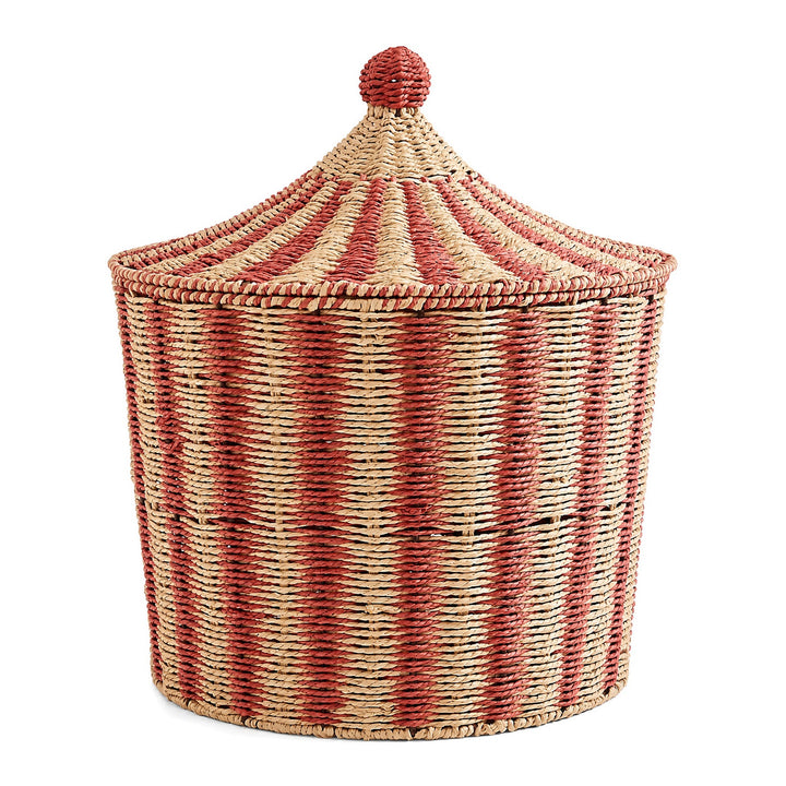 Decorative and practical storage basket Kalsten