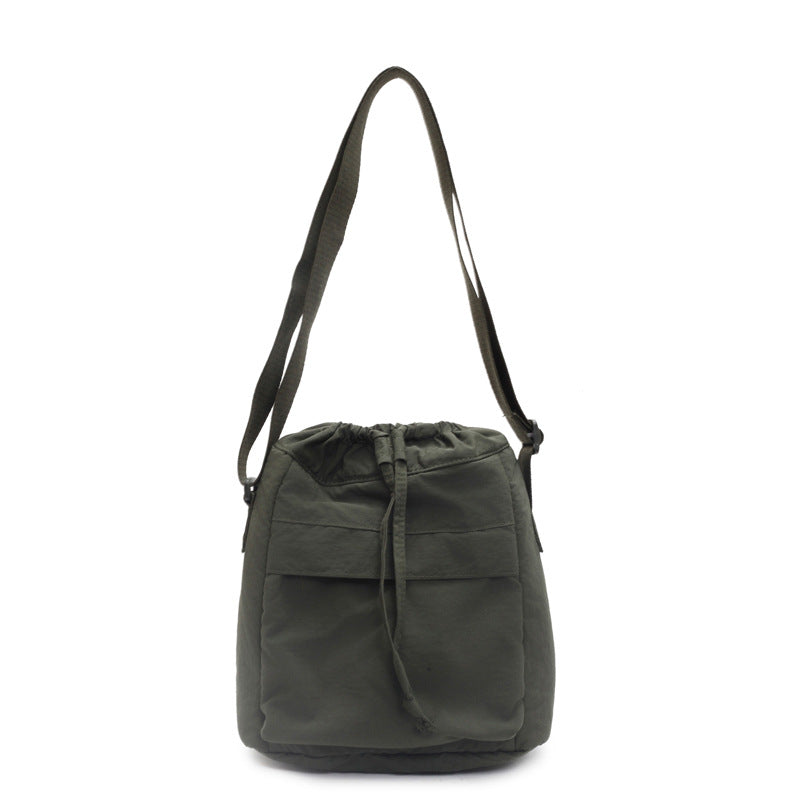 Casual Drawstring Bucket Bag Kalsten