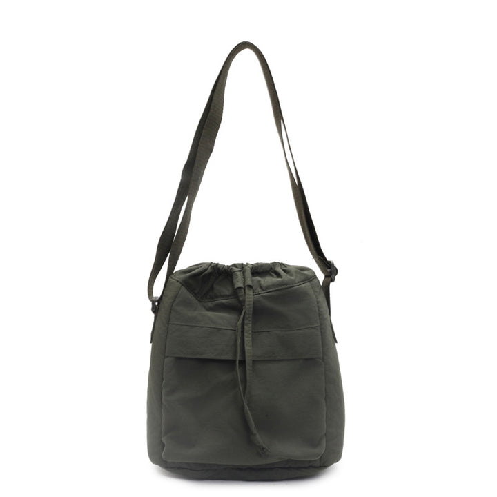 Casual Drawstring Bucket Bag Kalsten