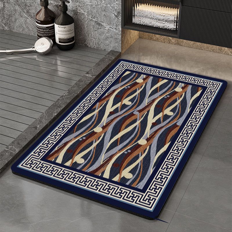 Decorative Bath Mat Kalsten