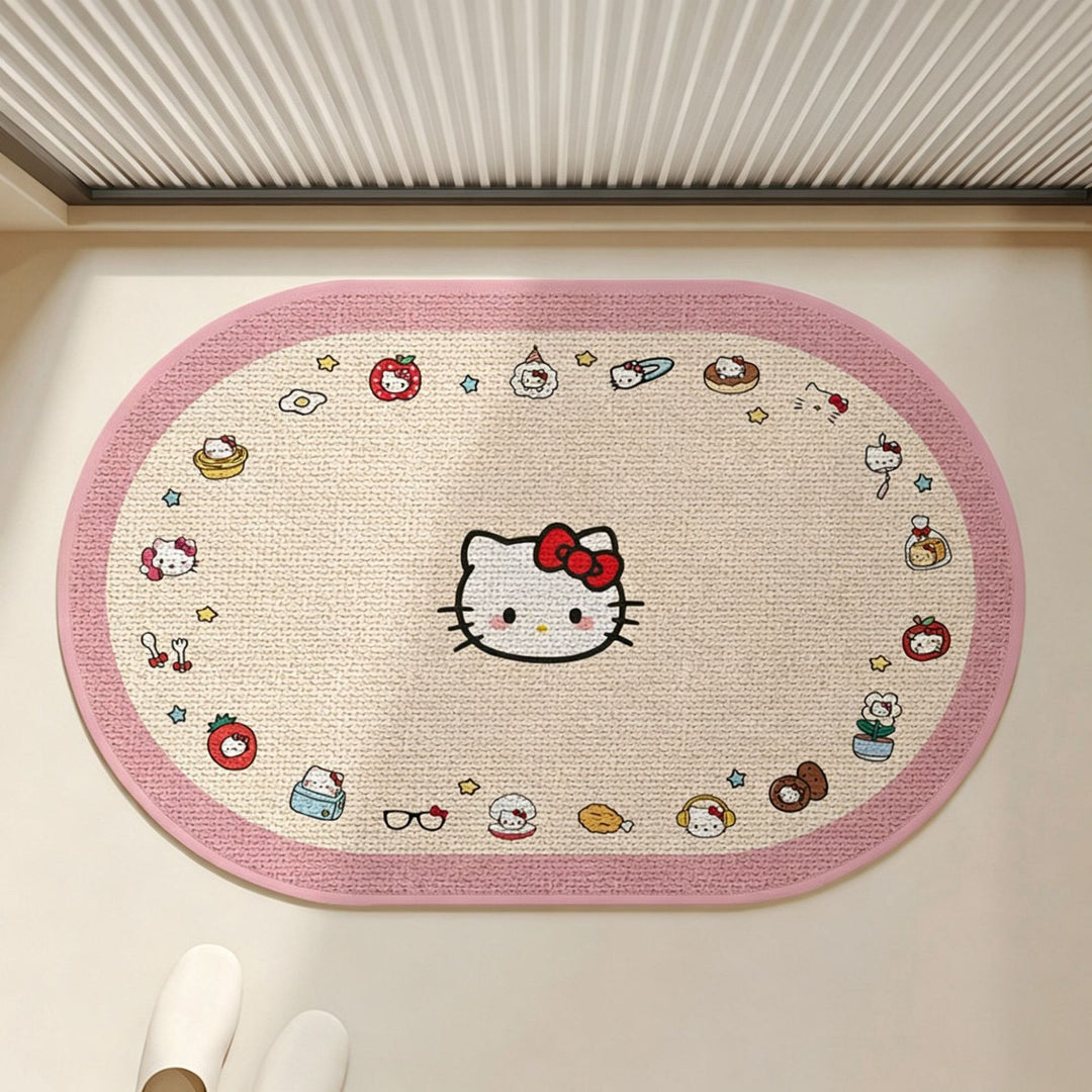 Stylish Decorative Area Rug for Interiors