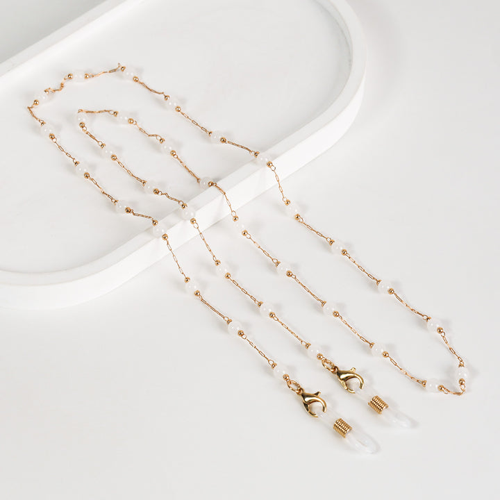 Elegant Beaded Glasses Chain Kalsten