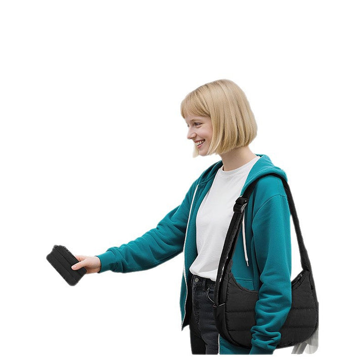 Practical shoulder bag with insulated compartments Kalsten