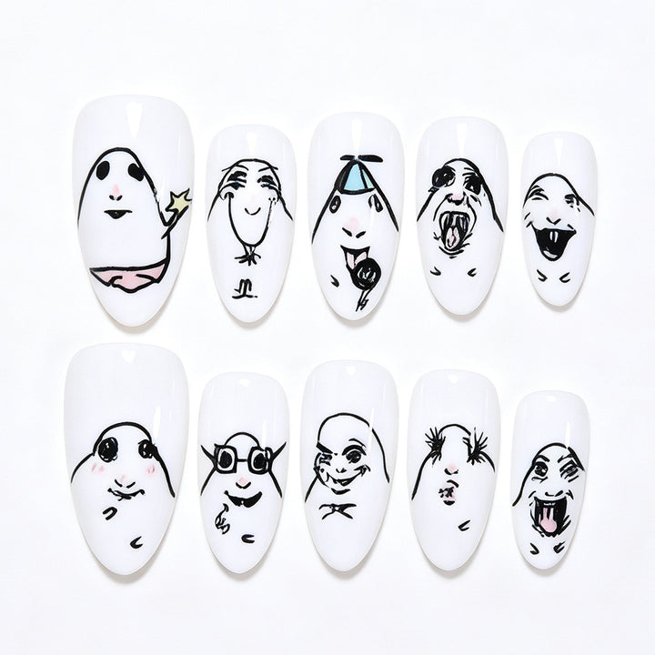 Creative Character Nail Art Tips Kalsten