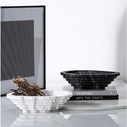 Artistic Sculptural Decorative Bowl