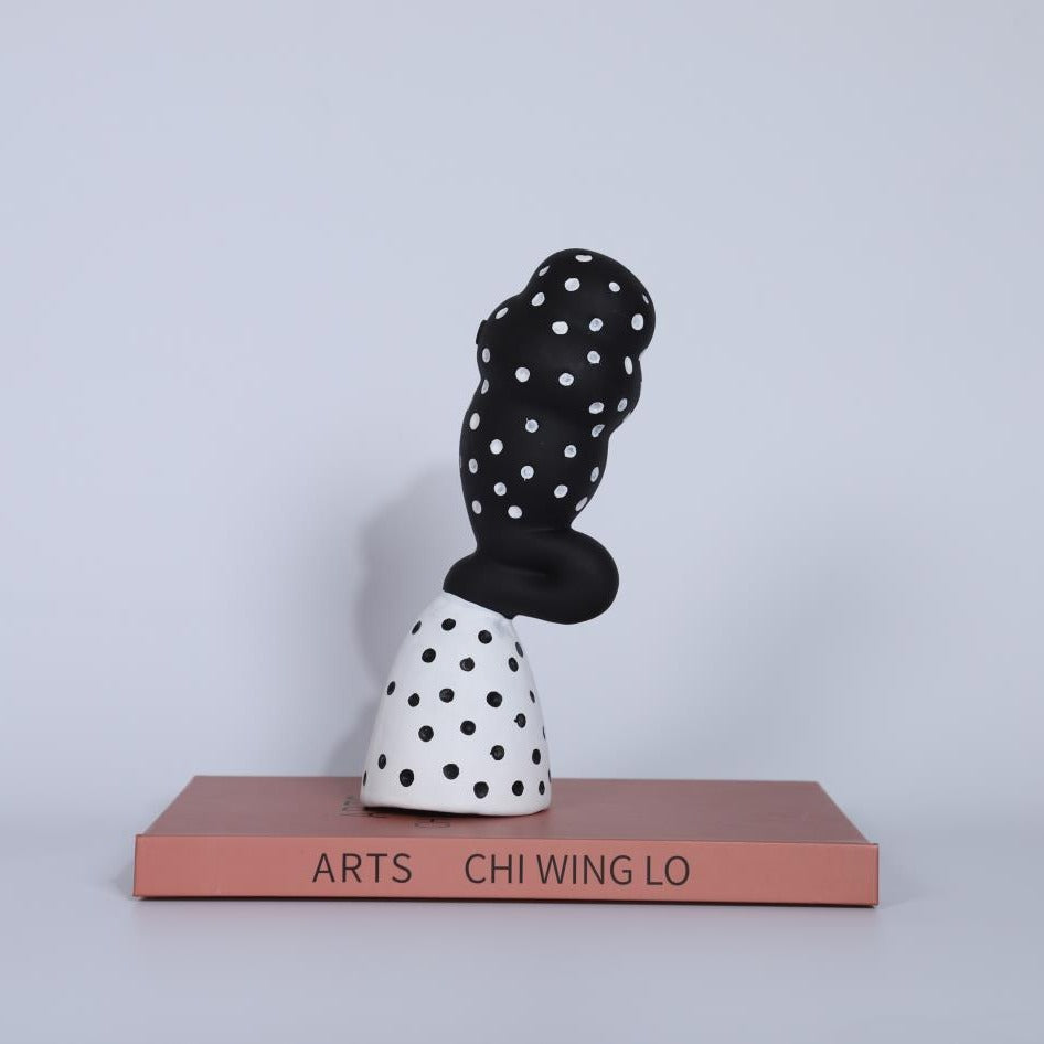 Modern Decorative Dot Sculpture
